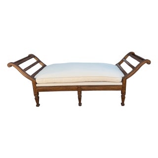 Rose Tarlow Melrose House Chaise Lounge Daybed Settee For Sale