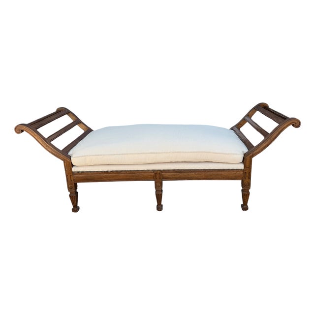 Rose Tarlow Melrose House Chaise Lounge Daybed Settee For Sale