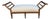 Rose Tarlow Melrose House Chaise Lounge Daybed Settee For Sale