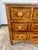 Wood French 18th Century Louis XVI Walnut Château Period Marble Top Chest of Drawers For Sale - Image 7 of 12