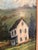 Vintage D. Snyder Dual-Signed Impasto Landscape Painting in Ornate Gallery Frame For Sale - Image 6 of 16