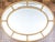 Authentic Friedman Brothers Adams Style Segmented Oval Gilt Mirror For Sale - Image 13 of 13