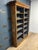 Antique Walnut Open Bookcase For Sale - Image 12 of 15