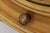 Federal Style Convex Glass Gold Finish Round Mirror For Sale In Philadelphia - Image 6 of 15