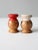 Mid Century Wood Salt & Pepper Shakers Set For Sale - Image 6 of 9