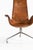 This armchair or office chair, designed by preben fabricius and jørgen kastholm and produced by alfred kill international...