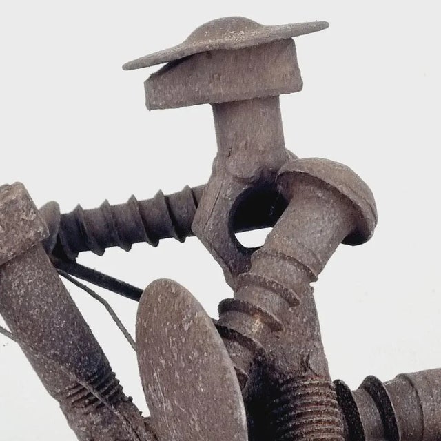 Iron Home Decoration, 1970s For Sale - Image 9 of 14