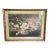 1980s Framed Chinoiserie Art Print For Sale