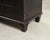 Industrial Style Iron Gunmetal Finish Secretary Cabinet 8.5 Ft. For Sale - Image 17 of 18