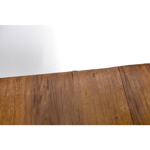 Italian Art Deco Walnut Burl Desk, 1930s For Sale - Image 9 of 11