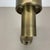 Minimalist Brass Tube Spot Wall Lights, Italy, 1970s, Set of 2 For Sale - Image 12 of 18