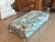 Vintage Palm Beach Lucite & Chrome Pet Dog Bed New Custom Pagoda Cushion For Sale - Image 9 of 10