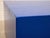 Cobalt Blue Mid Century Coffee Table For Sale - Image 4 of 8