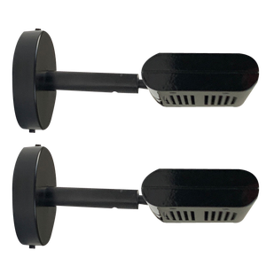 Postmodern Italian Aton Parete Wall Lamp by Ernesto Gismondi for Artemide, 1980s, Set of 2