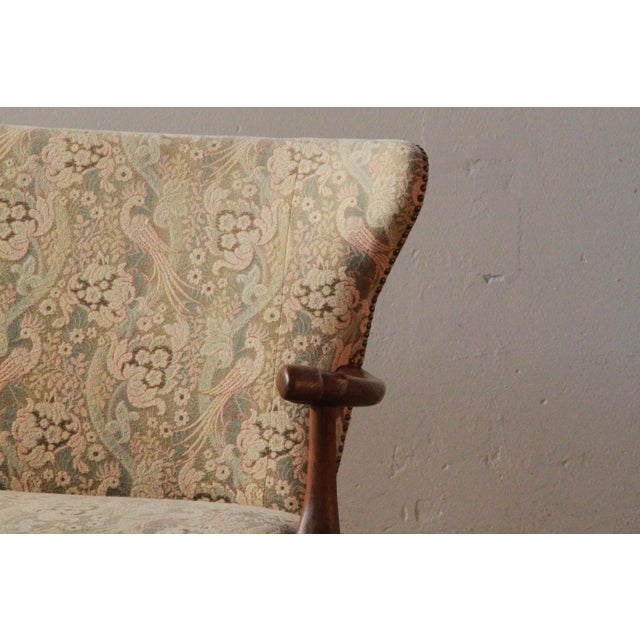 Danish Sofa in the style of Kaare Klint, 1930s For Sale - Image 6 of 18