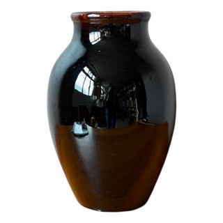 Large Ceramic Vase from Potters of Accolay, France, 1960s For Sale