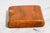 Wonderful Small Antique Wood Snuff Box Handcrafted Hinge Gentleman’s Pocket Box Tobacciana For Sale - Image 9 of 10
