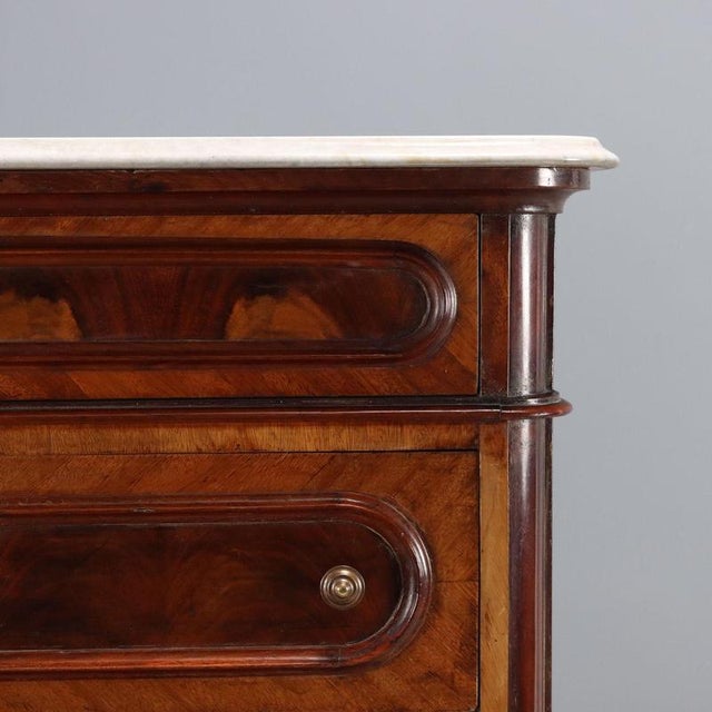 Mahogany Chest of Drawers For Sale - Image 5 of 11