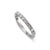 Brand: Tiffany & Co. Gender: Ladies Metal Type: 950 Platinum Ring Size: 4.5 Width: 2.20 mm Weight: 2.95 grams TIFFANY &...