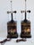Frederick Cooper Mid-Century Frederick Cooper Tole Tea Canister Chinoiserie Table Lamps-a Pair For Sale - Image 4 of 11