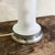 Space Age Bell Lamp in Murano Glass and Opaline attributed to Mazzega, 1980s For Sale - Image 6 of 9