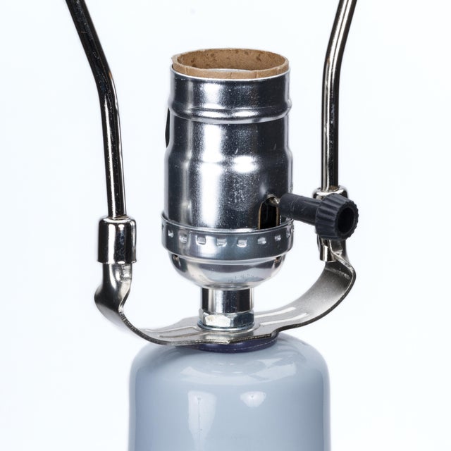 Casa Cosima Double Gourd Table Lamp, Stinson Blue/Mystic ...