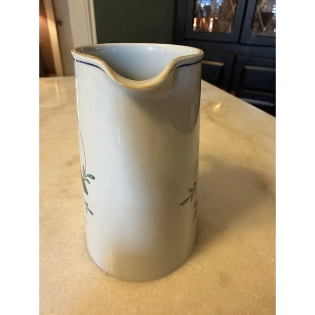 Vintage Copeland Spode Queen's Bird 5.5" Pitcher ca. 1937 For Sale - Image 6 of 10