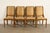 Karges French Regency Louis XVI Carved Walnut and Gold Gilt Dining Chairs | Set of Four For Sale - Image 14 of 14