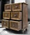 Mini Mid-20th Century Folk Art Hand-Painted Chest of Drawers For Sale - Image 10 of 10