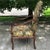 19th Century French Louis XV Fruitwood Fauteuil ~ Armchair With Floral Needlepoint For Sale In Baton Rouge - Image 6 of 15