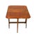 Arts & Crafts Mahogany Drop-Leaf Sutherland Table, Labeled, British, Ca. 1900 For Sale - Image 6 of 11