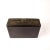Mid 20th Century 20th Century Painted Lacquered Leather Bounded Rectangular Jewelry Box For Sale - Image 5 of 8