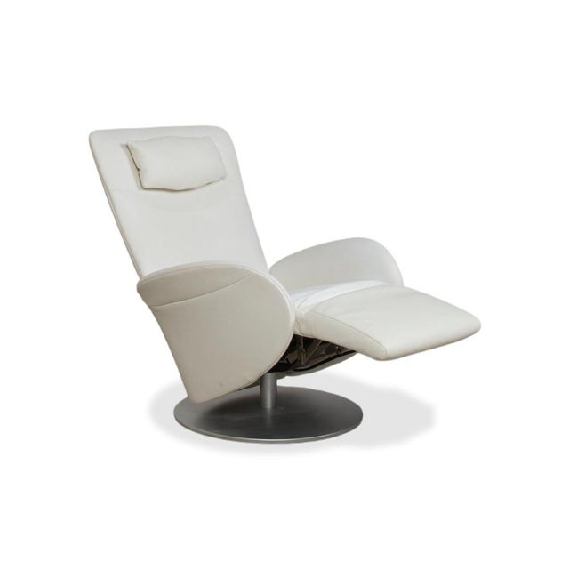 L-SE-L 572 Chair in Leather from Rolf Benz For Sale - Image 4 of 18