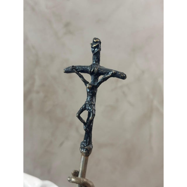Christian Maas, Pope John Paul II, 2005, Bronze For Sale - Image 10 of 14