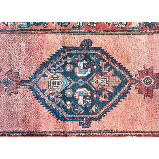 Early 20th Century Persian Hamadan Rug For Sale - Image 12 of 15