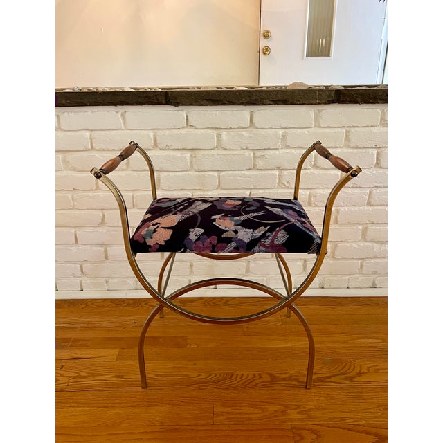 Vintage Mid Century Modern Design Bench or Settee Accent Side Seating For Sale - Image 4 of 5