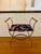 Vintage Mid Century Modern Design Bench or Settee Accent Side Seating For Sale - Image 4 of 5