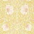Morris & Co Pimpernel Wallpaper in Sunflower/Pink - a Sample For Sale