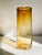 Contemporary Mid 20th Century Minimalist Amber Glass Pitcher For Sale - Image 3 of 8