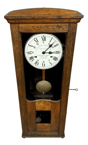 Vintage Art Deco Wall Clock, 1920