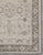 White Classic Ivory Handwoven Rug 5'2 X 7'5 For Sale - Image 8 of 8