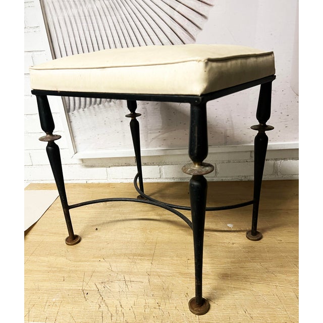 This piece is extremely well made and beautifully designed. It measures 17 x 12 x 18 tall. Some surface wear from age to...