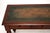 Wood Antique William IV Writing Table with Leather Top, 1840 For Sale - Image 7 of 10