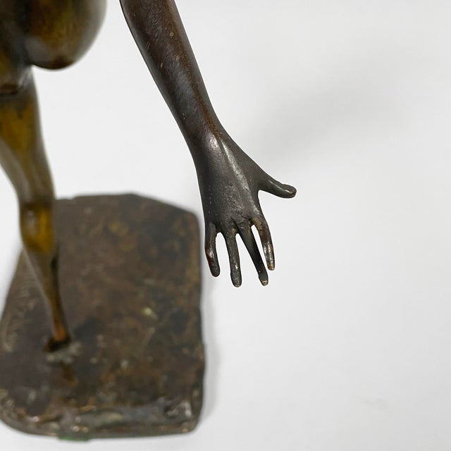 Paolo Troubetzkoy, Italian Sculpture of Ballerina, Early 20th Century, Bronze For Sale - Image 9 of 16