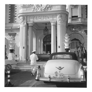 Getty Images Archive Photographer, The Carlton Hotel, Black and White Print For Sale