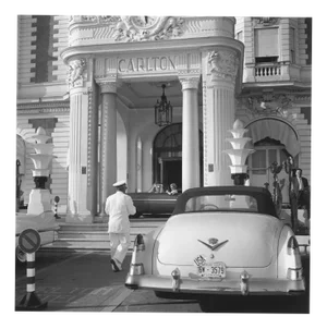 Getty Images Archive Photographer, The Carlton Hotel, Black and White Print