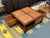 Chinese-Style Woven Rattan Four-Drawer Coffee Table, Vintage For Sale - Image 4 of 12