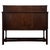 Antique Early 20th Century English Jacobean Oak Sideboard For Sale - Image 9 of 13