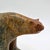 Stone Christopher Olivier Signed Carved Stone Bear Sculpture, 1998 For Sale - Image 7 of 10