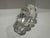 Contemporary 1980s Clear Crystal Glass Caterpillar Figurine Art Glass Animal Paperweight For Sale - Image 3 of 7